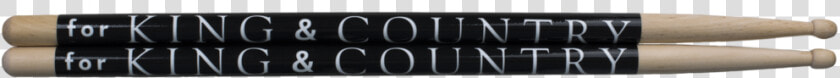 For King  amp  Country Drumsticks   Eye Liner  HD Png DownloadTransparent PNG