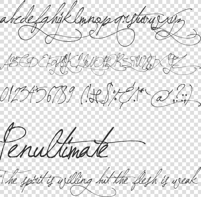 Jellyka Beesantique Handwriting Font  HD Png DownloadTransparent PNG
