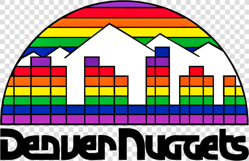 Denver Nuggets Vintage Logo  HD Png DownloadTransparent PNG