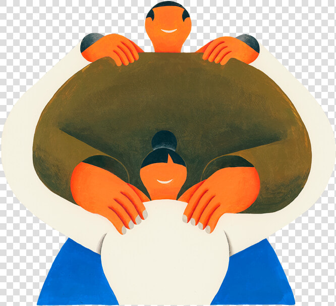 Nyt Supportive Partners2   Illustration  HD Png DownloadTransparent PNG
