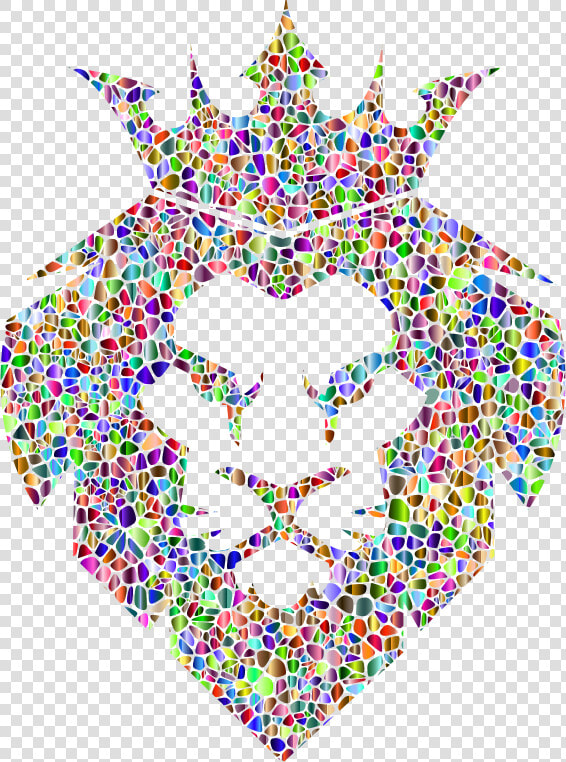 Chromatic Tiles Lion King No Background   Lion Logo Black And White  HD Png DownloadTransparent PNG