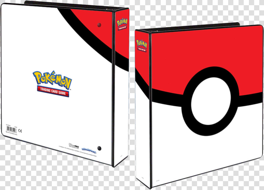 Ultra Pro Pokemon 2 Inch Album Poke Ball   Pokemon Binders  HD Png DownloadTransparent PNG