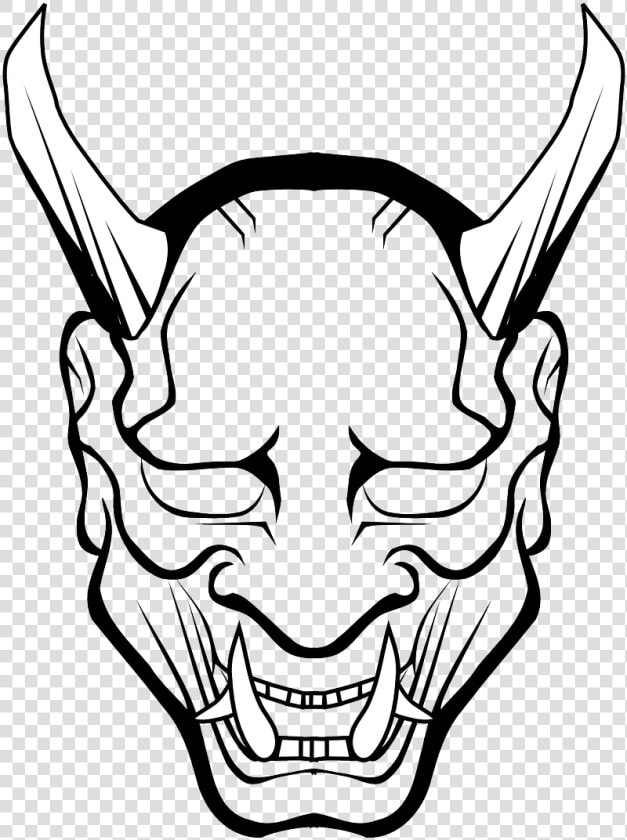 Oni Mask Png  Transparent PngTransparent PNG