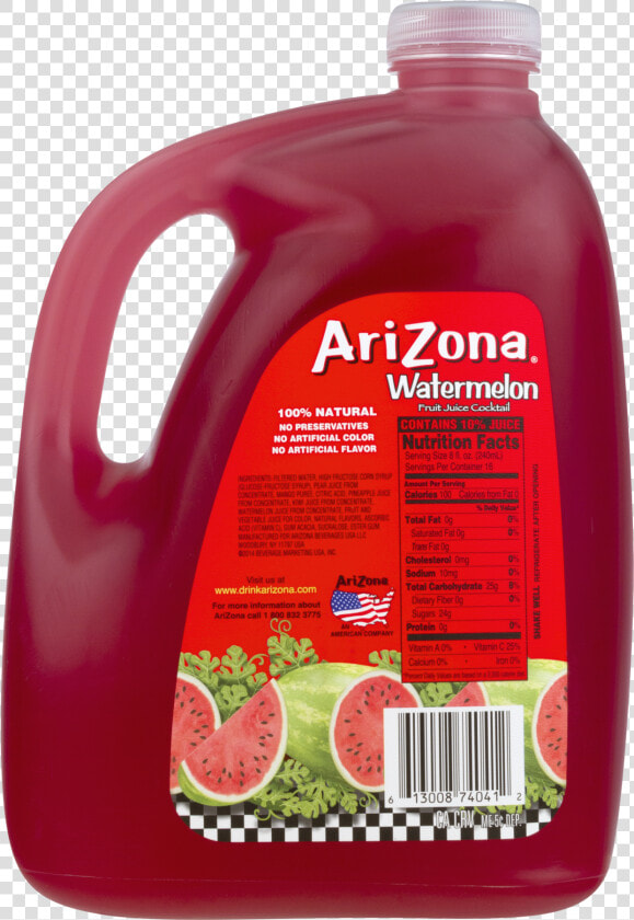 Arizona Drinks   Png Download   Watermelon Arizona Juice  Transparent PngTransparent PNG