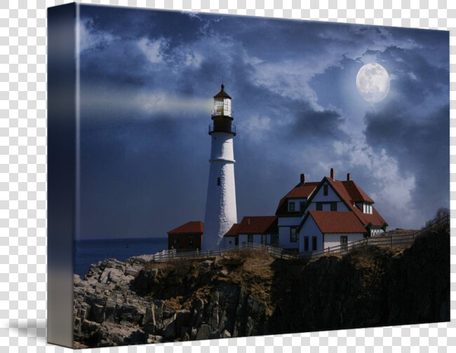 Clip Art Stormy Portland Head In   Lighthouse  HD Png DownloadTransparent PNG