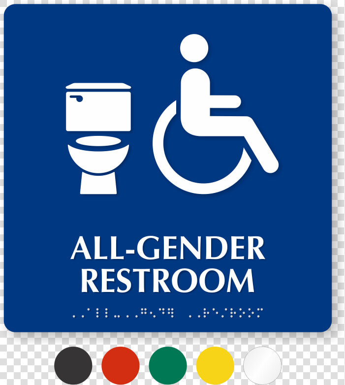 Printable Gender Neutral Bathroom Signs  HD Png DownloadTransparent PNG