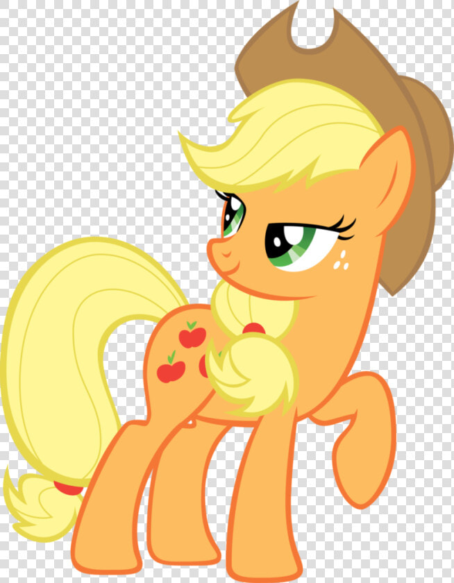 Transparent Applejack Png   Applejack My Little Pony Characters  Png DownloadTransparent PNG