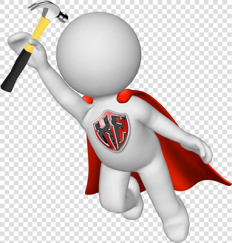 Data Professionals Around The Globe Are Frequently   3d White Man Clipart  HD Png DownloadTransparent PNG