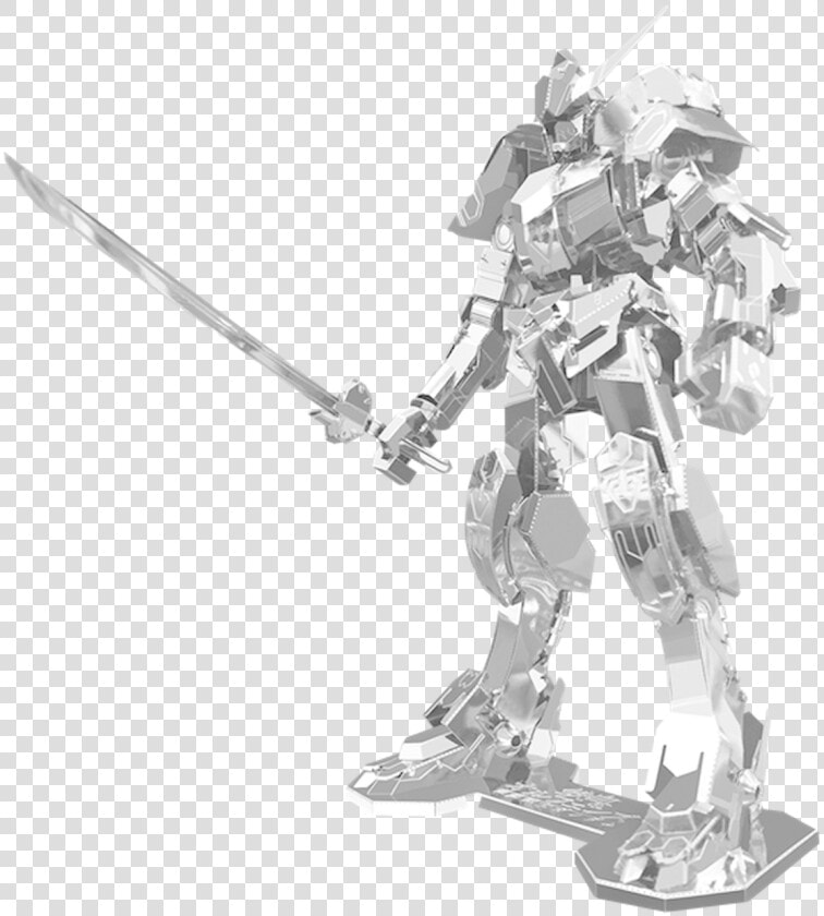 Gundam Barbatos Metal Model Kit   Metal Earth Gundam Barbatos  HD Png DownloadTransparent PNG