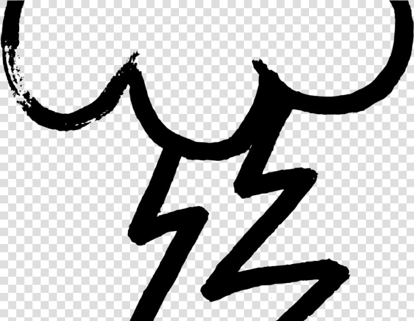 Thunder And Lightning Clipart   Thunderstorms Clip Art Black White  HD Png DownloadTransparent PNG