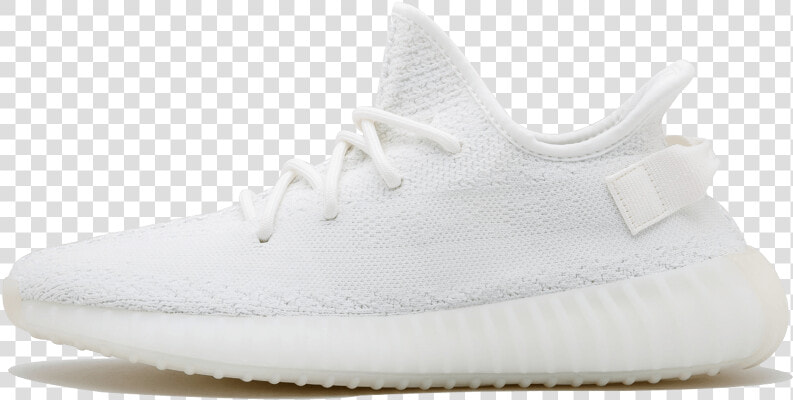 Adidas Yeezy Boost 350 V2 Sneakers   Yeezy 350 V2 Triple White  HD Png DownloadTransparent PNG
