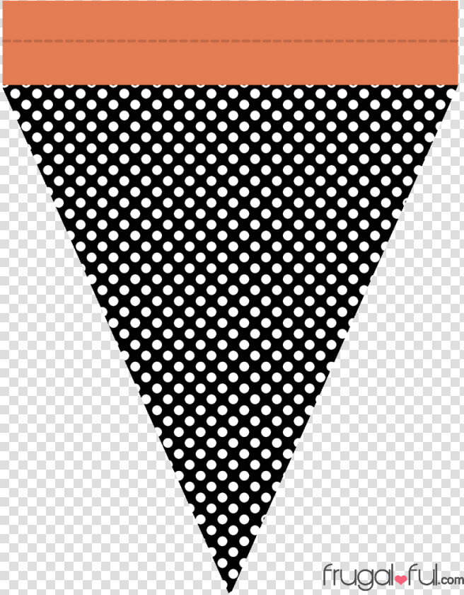 Diy Free Printable Halloween Triangle Banner Template   Printable Halloween Triangle Banner  HD Png DownloadTransparent PNG