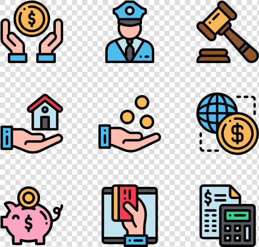 Banking   Small Sword Cartoon Vector  HD Png DownloadTransparent PNG