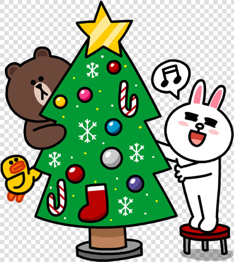 Brown Y Cony Navidad  HD Png DownloadTransparent PNG