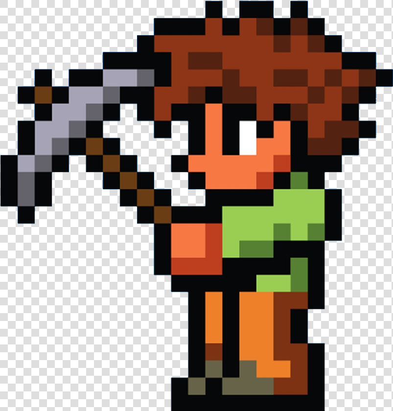 The Death Battle Fanon Wiki   Terraria Character  HD Png DownloadTransparent PNG