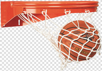 Backboard Basketball Nba Net Breakaway Rim   Basketball In Hoop Png  Transparent PngTransparent PNG