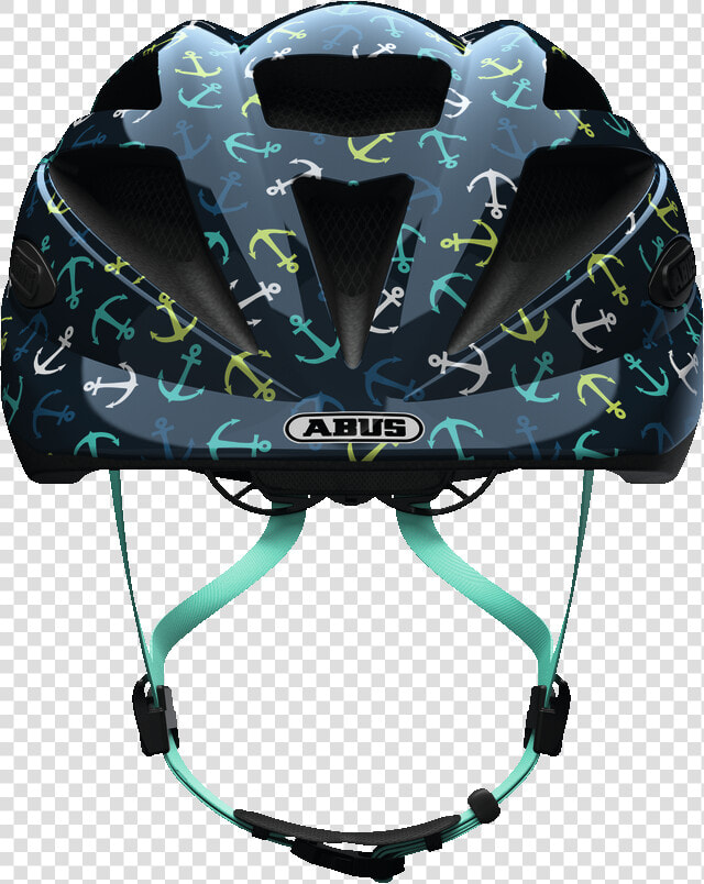 1 Blue Anchor Front View   Abus Hubble 1 1 Blue Anchor  HD Png DownloadTransparent PNG