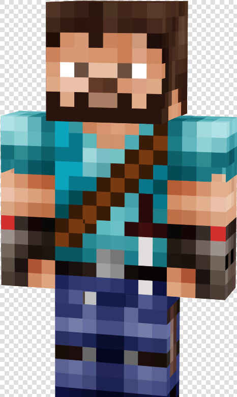 Sneaking Into Black Beards Pirate Ship   Steve Explorador Skin  HD Png DownloadTransparent PNG