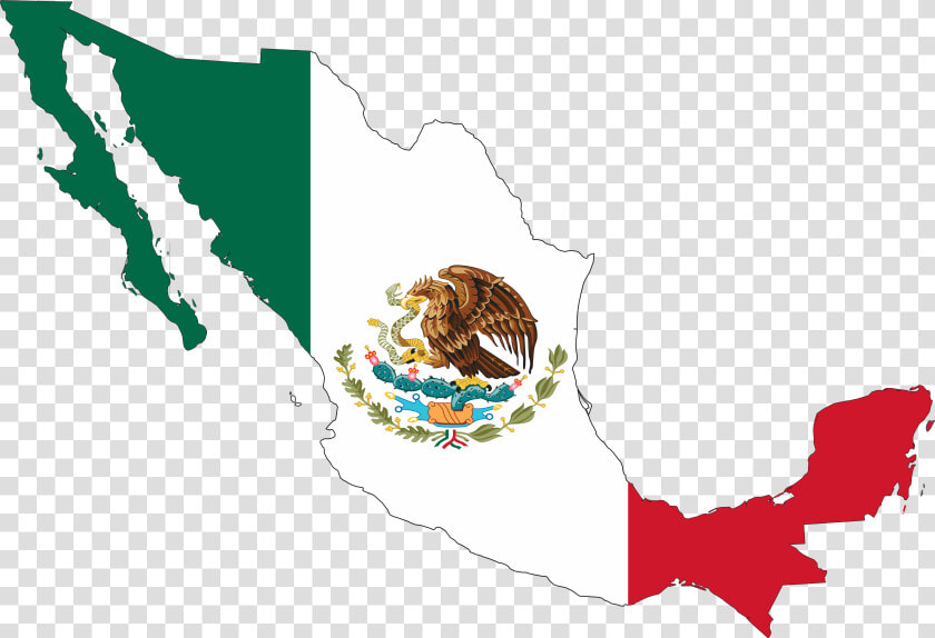 Mexican Mexico Flag Kid Hd Image Clipart   Mexican Flag On Mexico  HD Png DownloadTransparent PNG