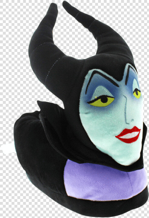 Maleficent Slippers Class Lazyload Appear Style   Plush  HD Png DownloadTransparent PNG