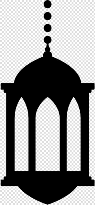 Silhouette Ramadan Lantern Png Clipart   Png Download   Ramadan Lantern Clipart  Transparent PngTransparent PNG