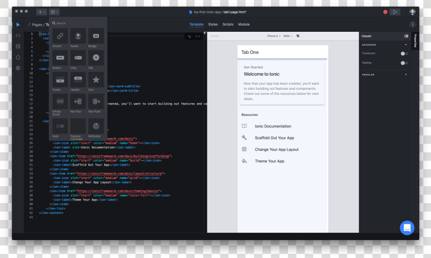 Ionic Display Class Img Responsive Owl First Image   Ionic Ide  HD Png DownloadTransparent PNG