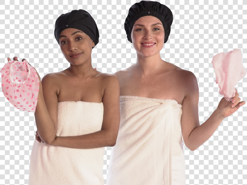 To Stop Frizzy Hair In The Shower Don T Wear Plastic   Bride  HD Png DownloadTransparent PNG