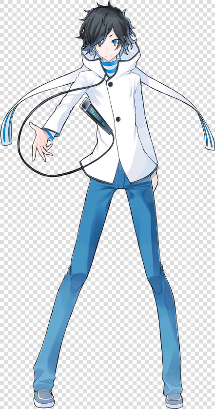 Devil Girl Clip Art   Devil Survivor 2 Protagonist  HD Png DownloadTransparent PNG