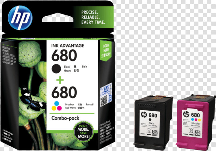 Ink Printer Hp 680  HD Png DownloadTransparent PNG