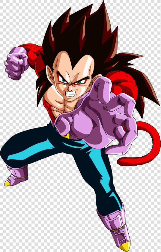 Dbz Vegeta Super Saiyan 4  HD Png DownloadTransparent PNG
