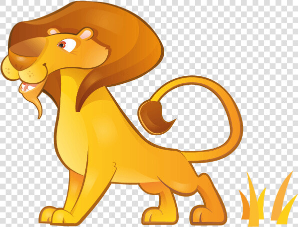 Safari Wallsticker For Kids  Lion Sticker   Cartoon  HD Png DownloadTransparent PNG
