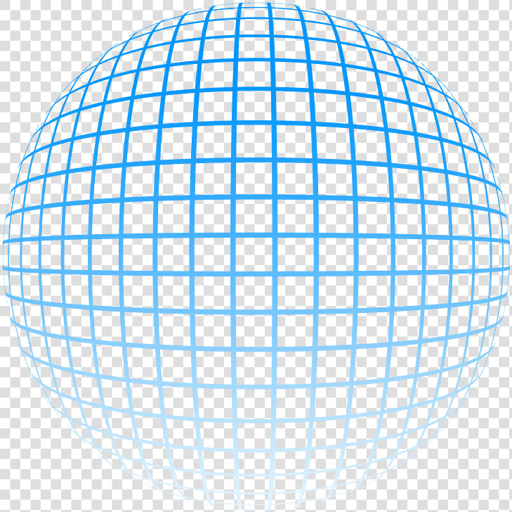 Transparent Grid Globe Png   Fisheye Lense Grid  Png DownloadTransparent PNG