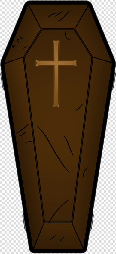 Halloween Brown Coffin Png Picture   Coffin Clip Art Png  Transparent PngTransparent PNG