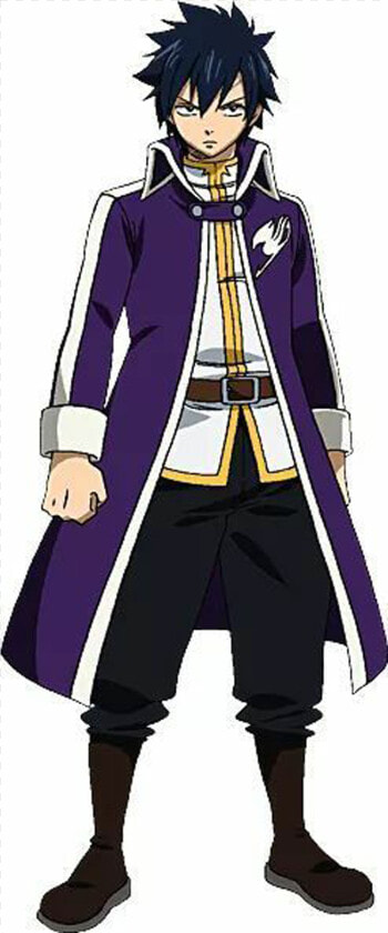 Gray Fullbuster Costume  HD Png DownloadTransparent PNG