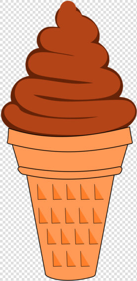 Dairy Product ice Cream Cone food   Chocolate Ice Cream Clipart  HD Png DownloadTransparent PNG