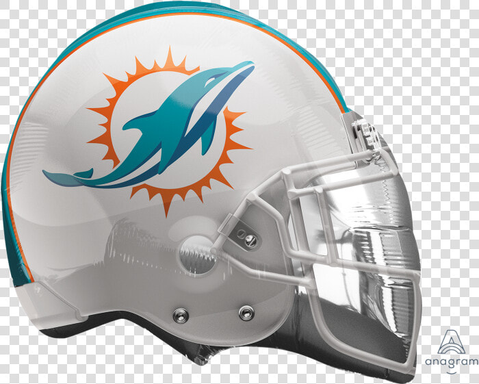 Miami Dolphins Football Helmet  HD Png DownloadTransparent PNG