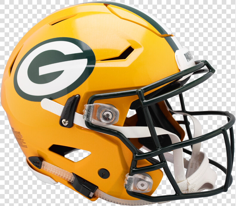 Packers Speed Flex Helmets   Nfl Speedflex Helmet  HD Png DownloadTransparent PNG