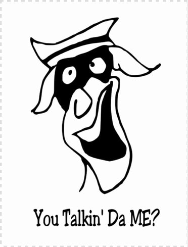 You Talking To Me Funny Character Vector Image   Art Hitam Putih  HD Png DownloadTransparent PNG