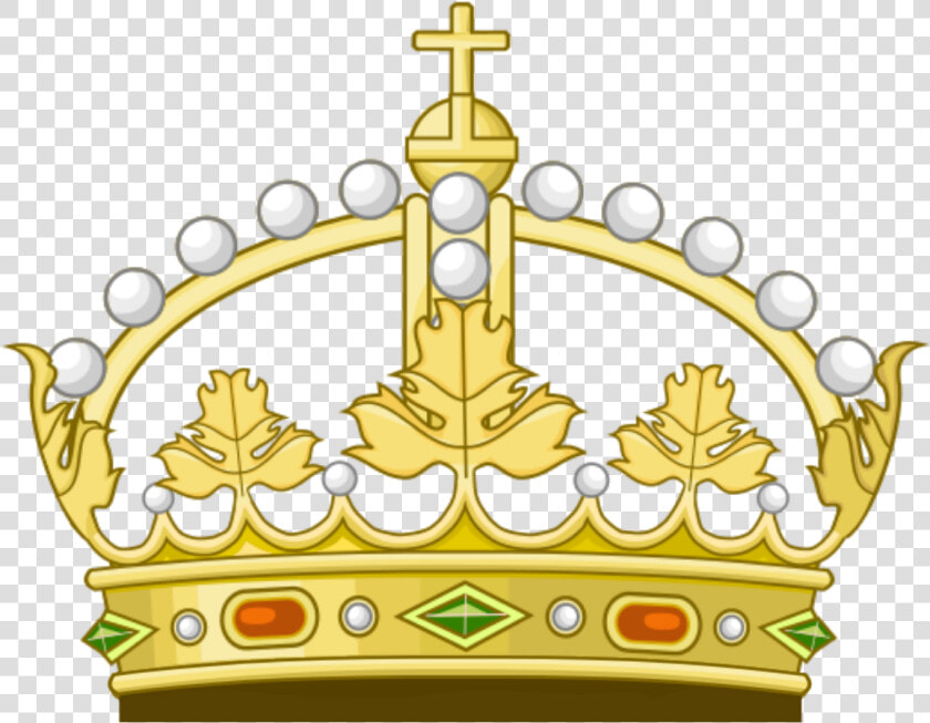 Heraldic Royal Crown Of Navarre   Coat Of Arms Of Manila  HD Png DownloadTransparent PNG