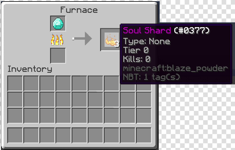 Soul Shard Soul Cage   Make White Block In Minecraft  HD Png DownloadTransparent PNG