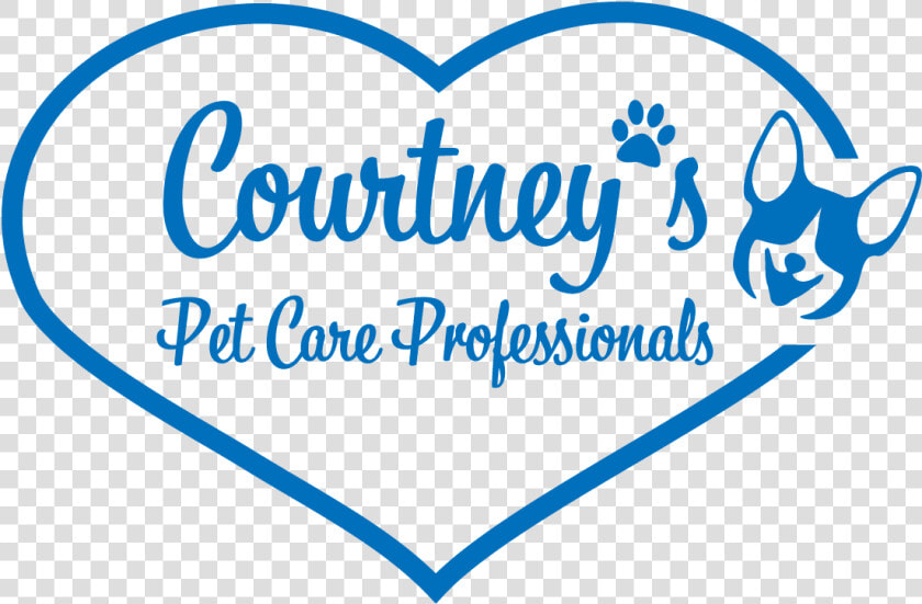 Courtney’s Pet Care Professionals Logo   Heart  HD Png DownloadTransparent PNG