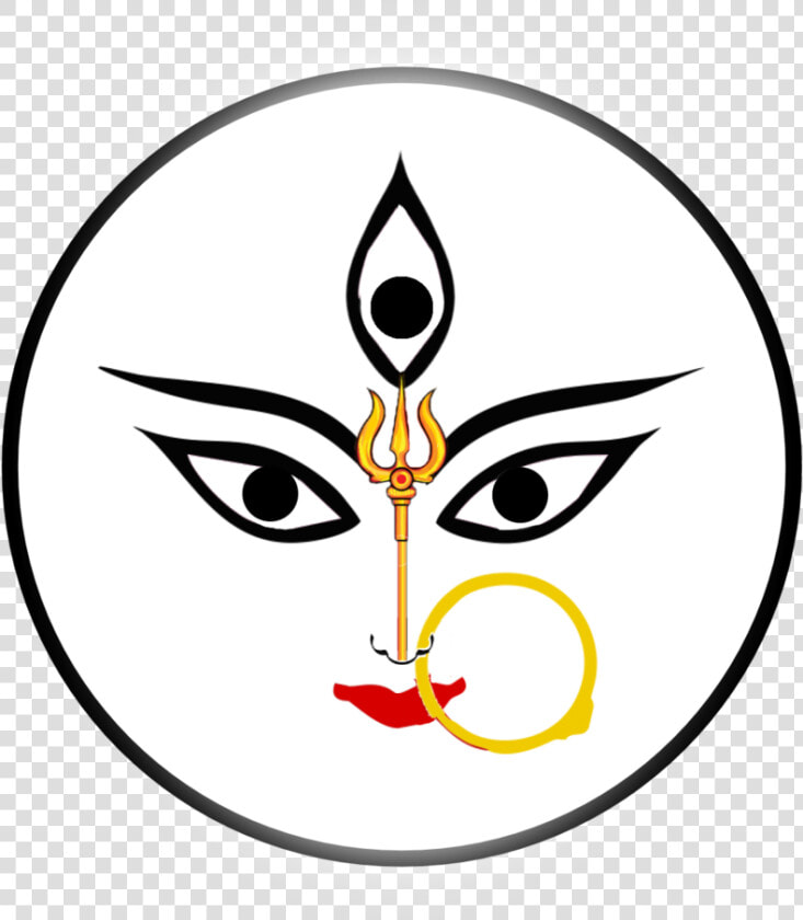 Maa Durga Logo Png  Transparent PngTransparent PNG