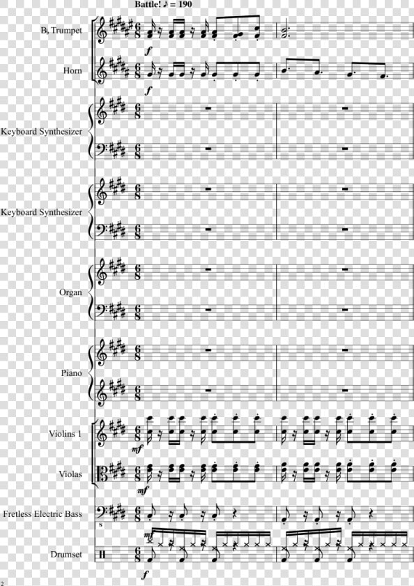 That  39 s The Way It Is Rdr2 Sheet Music  HD Png DownloadTransparent PNG