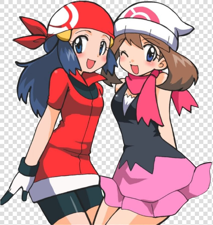 Transparent Dawn Png   Pokemon May Dawn Gif  Png DownloadTransparent PNG