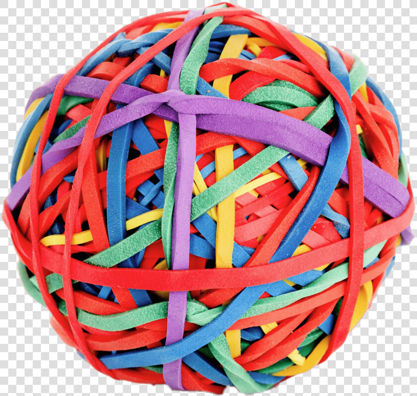 Ball Of Rubber Bands   Rubber Band Ball Png  Transparent PngTransparent PNG