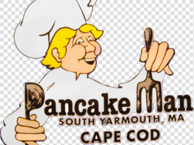 Pancake Clipart Pancake Man   Cartoon  HD Png DownloadTransparent PNG