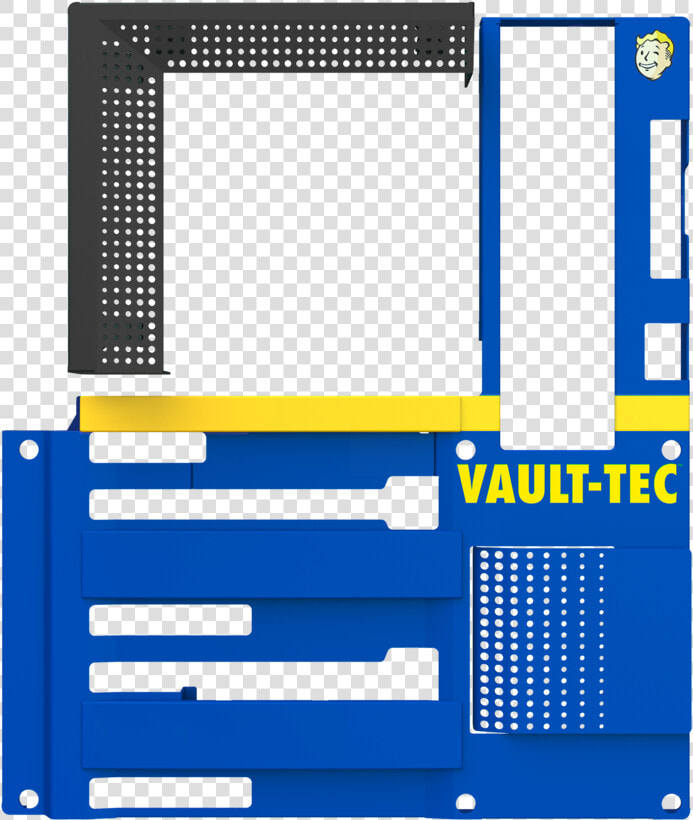 Nzxt Vault Boy Cover   Fallout 3  HD Png DownloadTransparent PNG