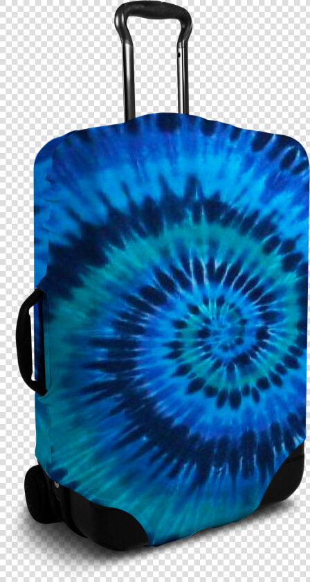 Blue Tie Dye Suitcase Cover Data large Image   cdn   Custom Luggage  HD Png DownloadTransparent PNG