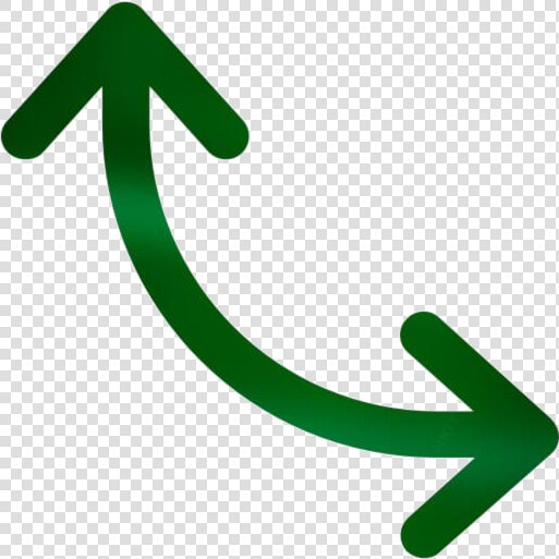 Curved Arrow Png Transparent Images   Two Sided Curved Arrow  Png DownloadTransparent PNG