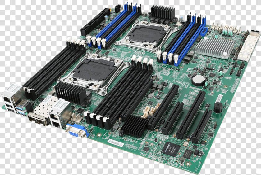 Motherboard Png Photos   Intel S2600stb  Transparent PngTransparent PNG